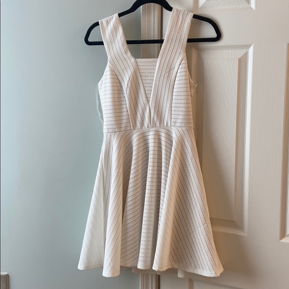 White Francesca’s dress. New with tags.